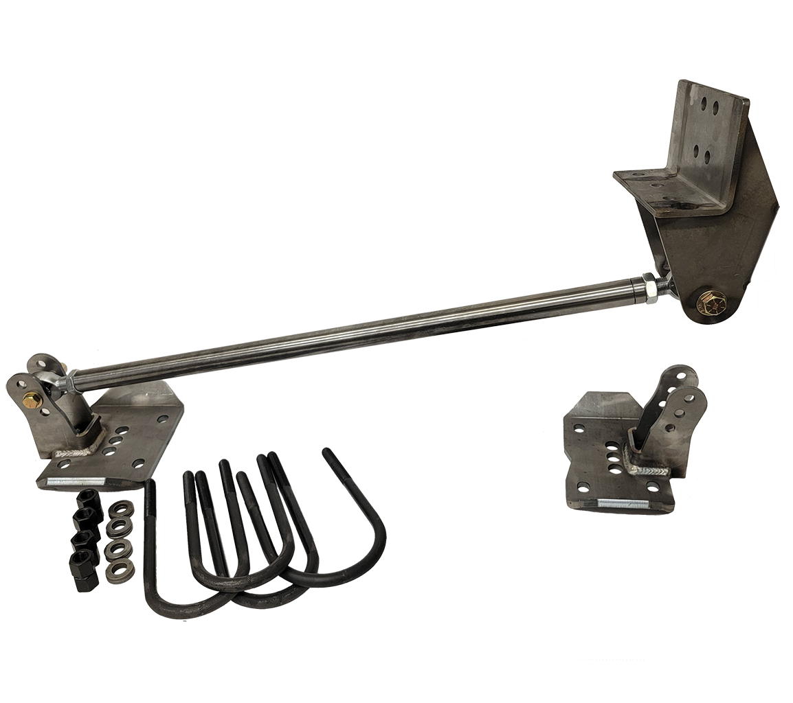 Crossover Panhard Conversion Kit - 1985-1997 Ford F-Series Sky's Offroad Design