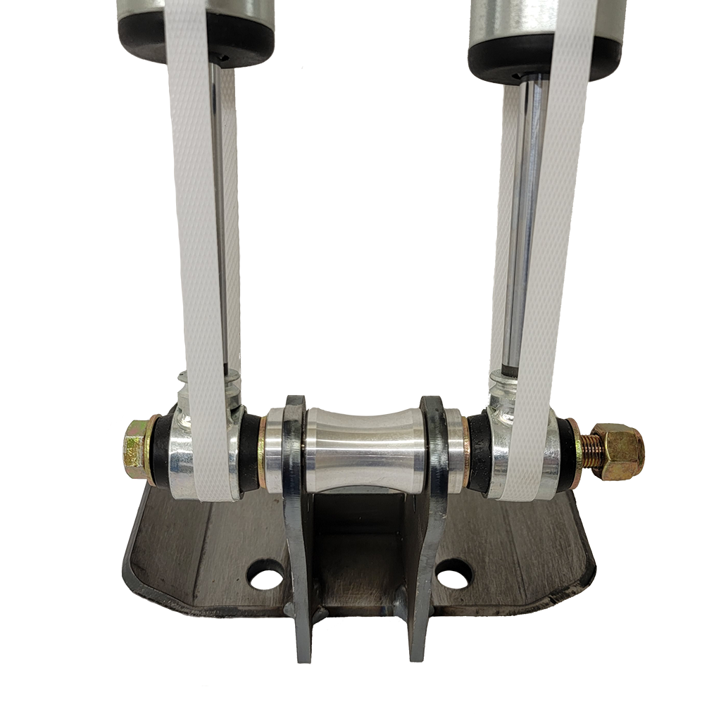 Dual Shock Hardware Kit for Crossover Panhard Kit - 1985-1997 Ford F-Series Sky's Offroad Design