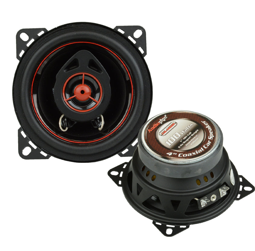 CSL-1402R 4” Coaxial Car Speaker Audiopipe