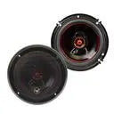 Audiopipe CSL1622AR 6.5" 125W 2-Way Coaxial Speakers 4-Ohm (Pair)