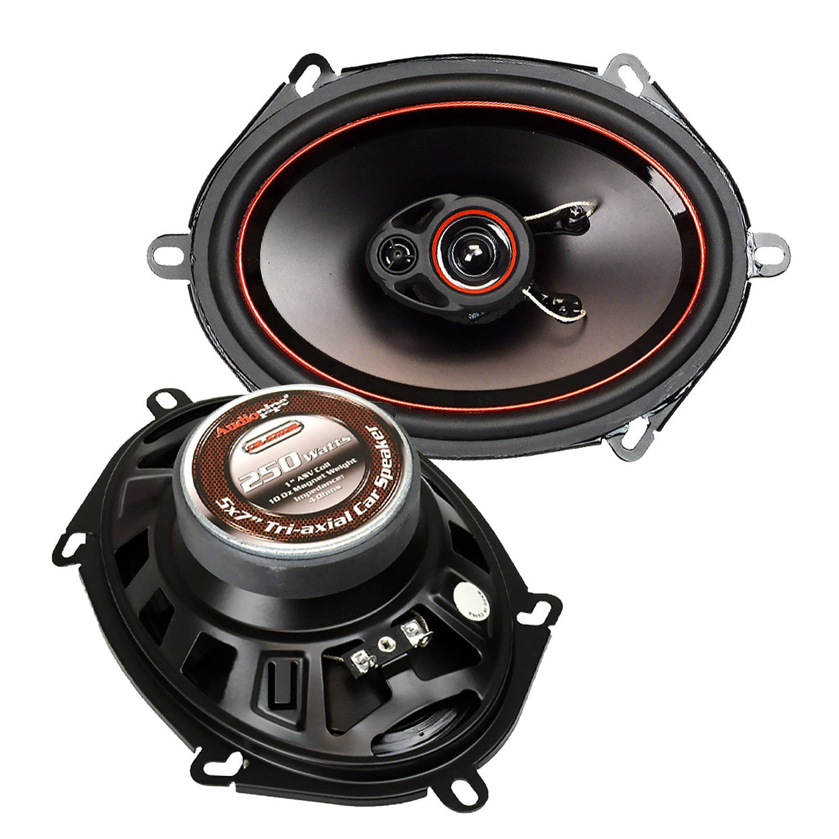 CSL-5703R 5” x 7 ” Tri-Axial Car Speaker Audiopipe
