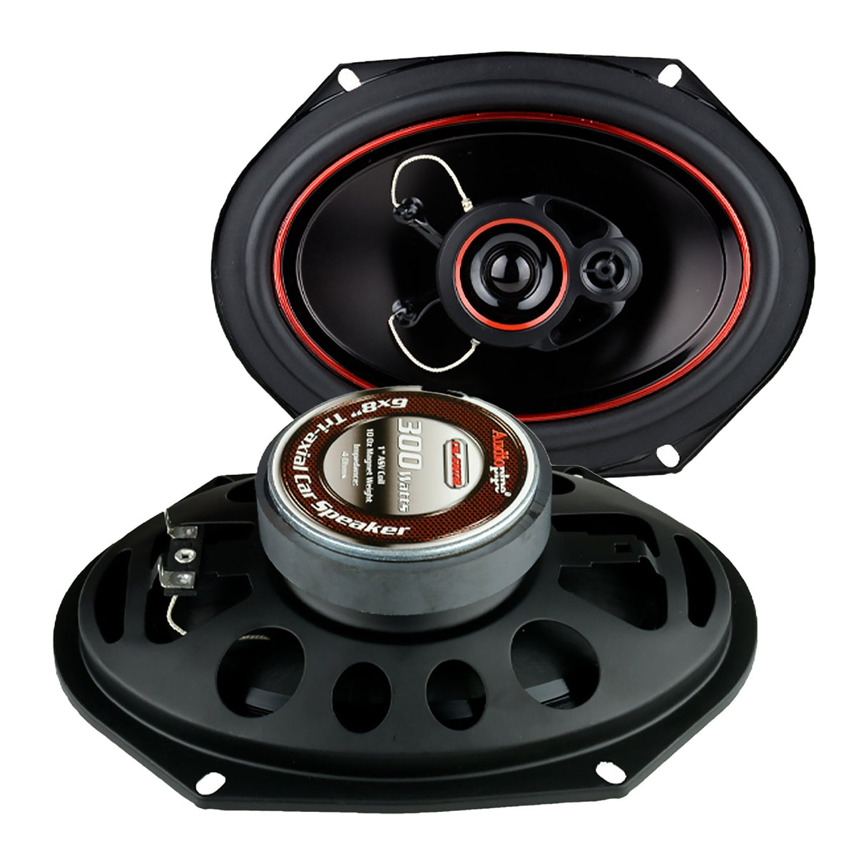 CSL-6803R 6” x 8” Tri -Axial Car Speaker Audiopipe