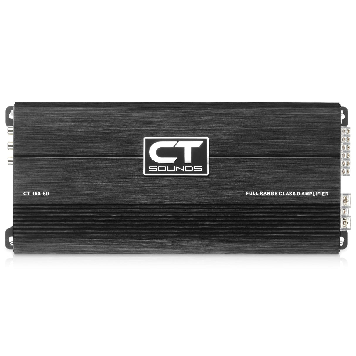 CT-150.6D // 1500 Watts RMS 6-Channel Car Amplifier CT Sounds