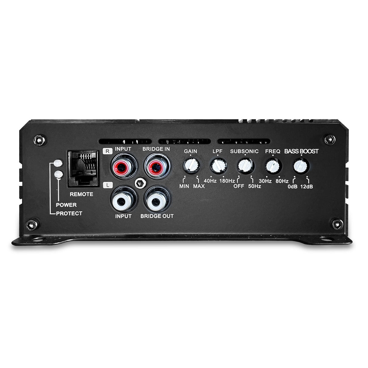 CT-700.1D // 700 Watts RMS Monoblock Car Amplifier CT Sounds
