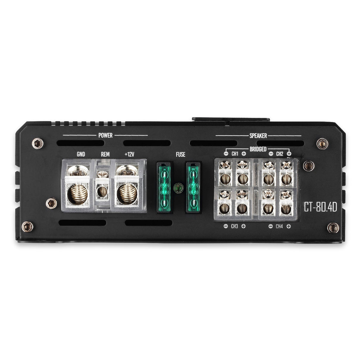 CT-80.4D // 480 Watts RMS 4-Channel Car Amplifier CT Sounds
