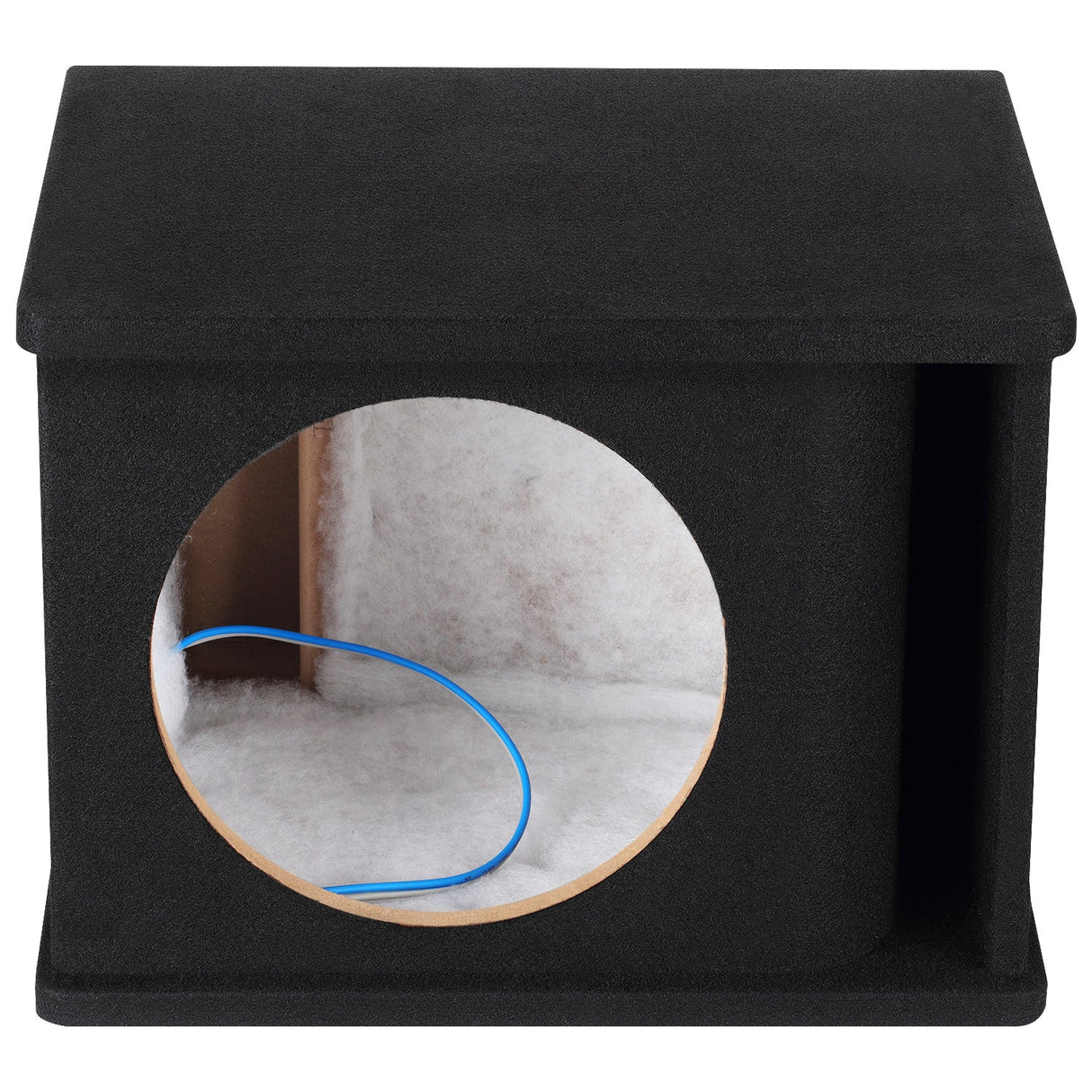 CT1X12 // Single 12” Kerf Ported Universal Car Subwoofer Box CT Sounds