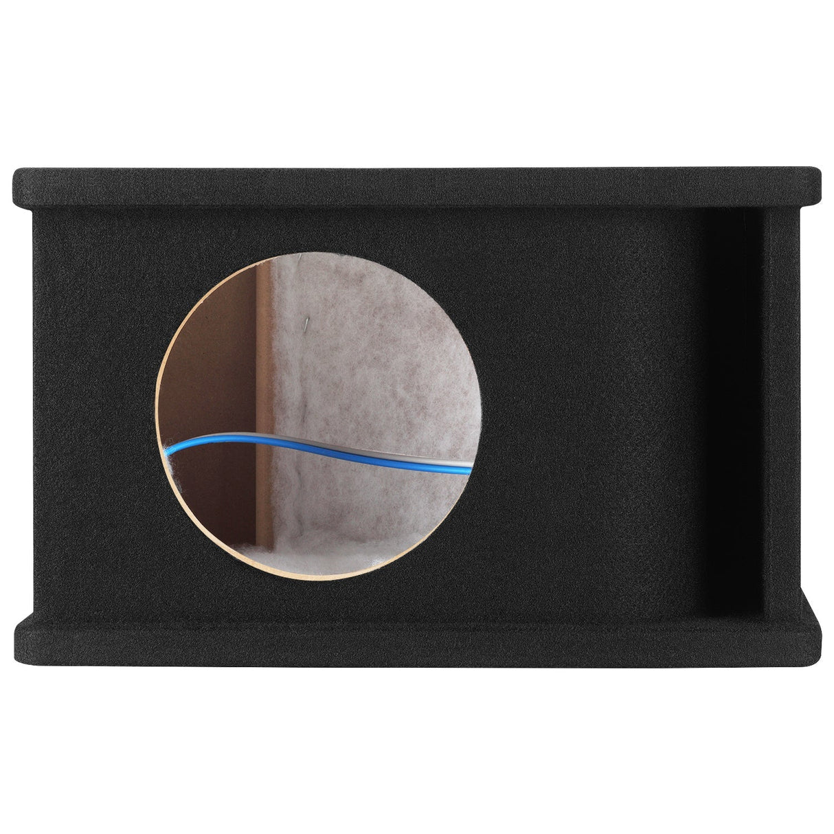 CT1X8 // Single 8” Kerf Ported Universal Car Subwoofer Box CT Sounds