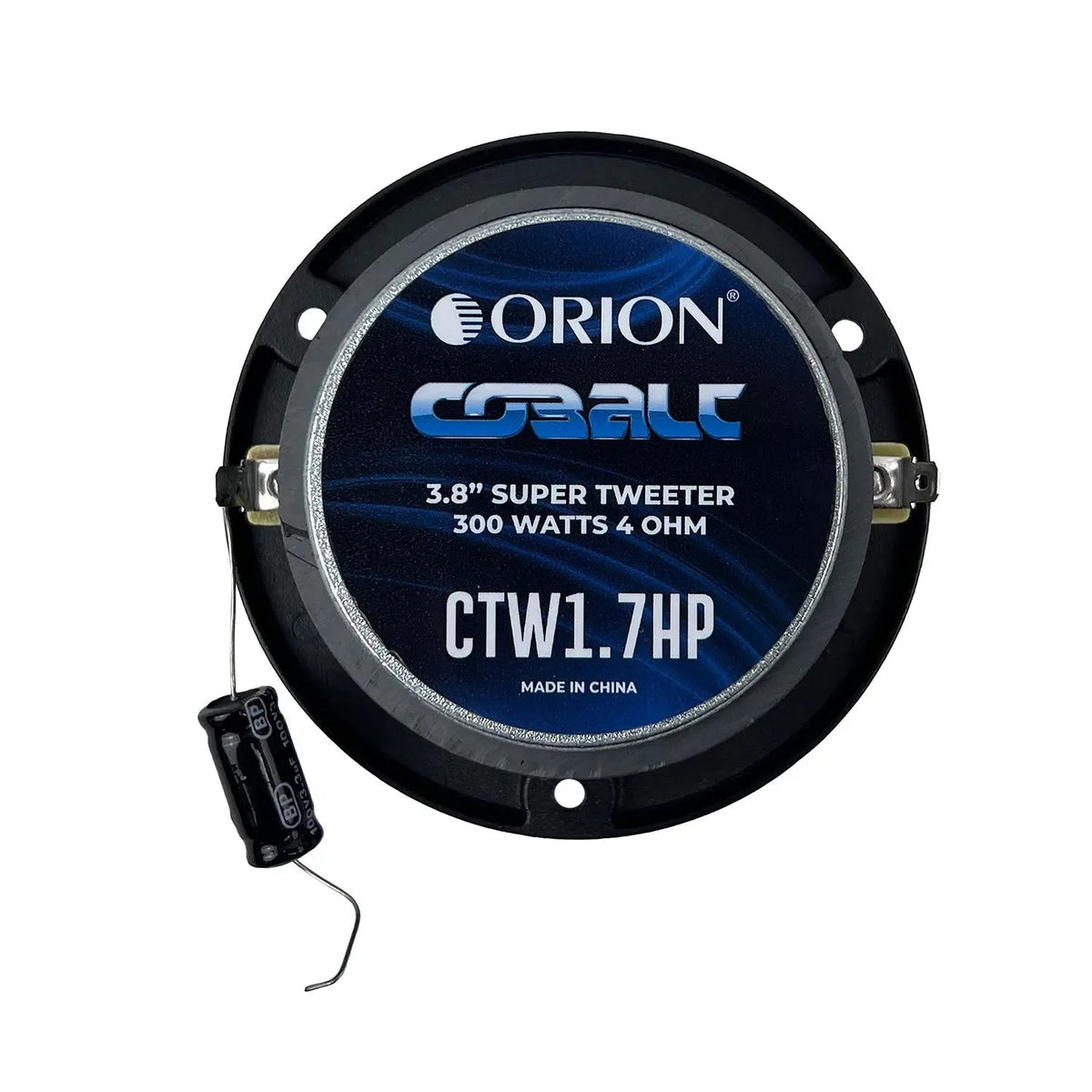 CTW1.7HP - 3.8" Bullet Tweeter
