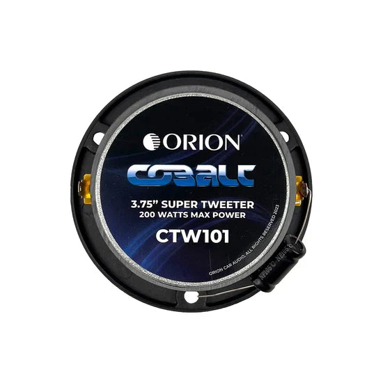 Orion CTW101 3.75" Bullet Tweeters (Pair)