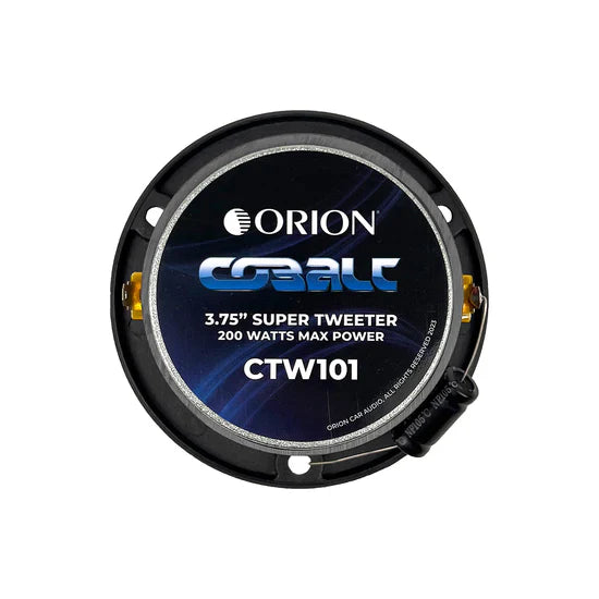 Orion CTW101 3.75" Bullet Tweeters (Pair) Orion