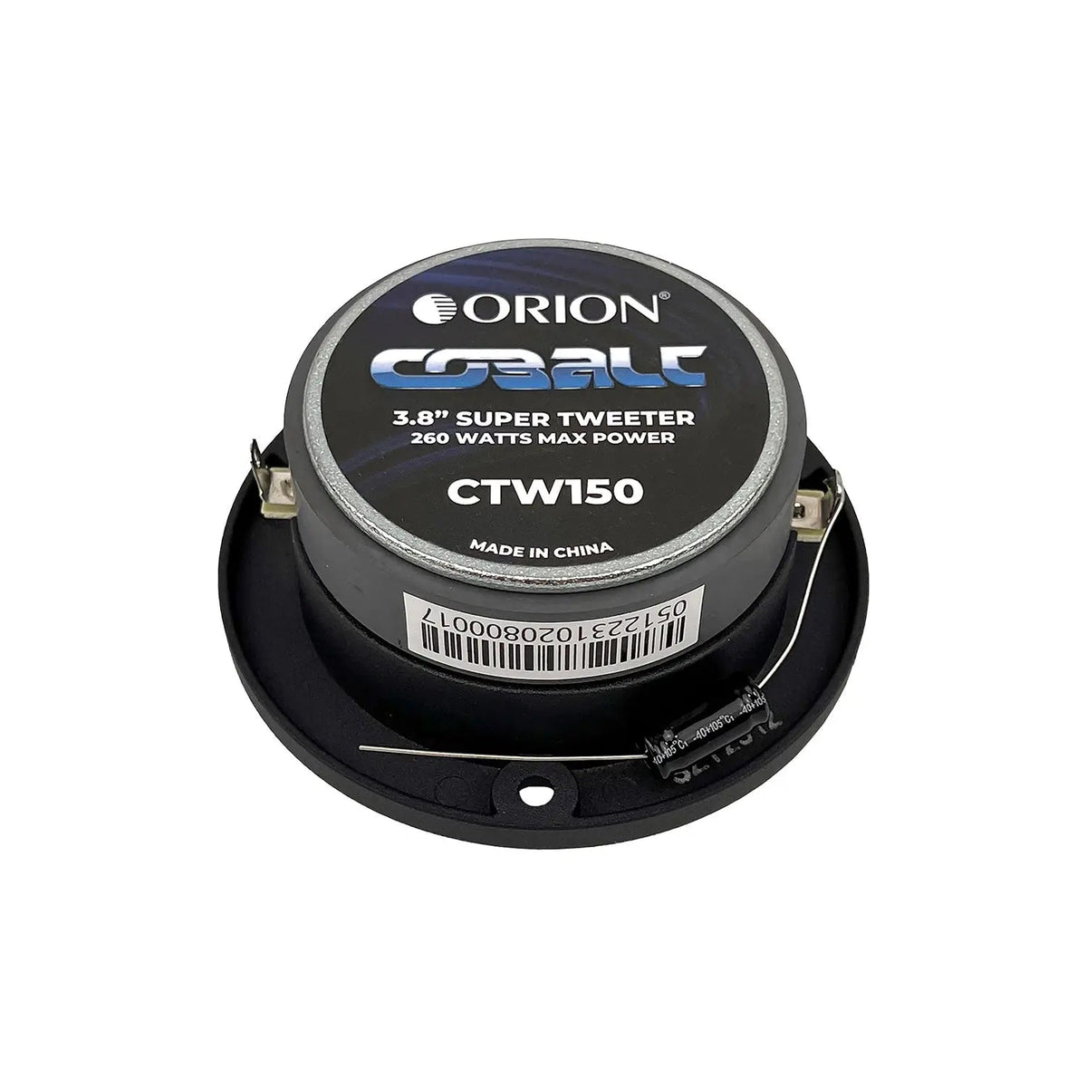 CTW150 - 3.8" Bullet Tweeter ORION CTW150 - 3.8" Bullet Tweeter CTW150 - 3.8" Bullet Tweeter CTW150 - 3.8" Bullet Tweeter CTW150 - 3.8" Bullet Tweeter