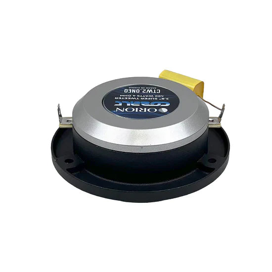 Orion CTW2.0NEO 3.8" 100W RMS Neodymium Bullet Tweeters (Pair) Orion