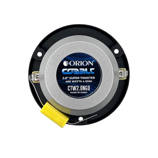 Orion CTW2.0NEO 3.8" 100W RMS Neodymium Bullet Tweeters (Pair) Orion