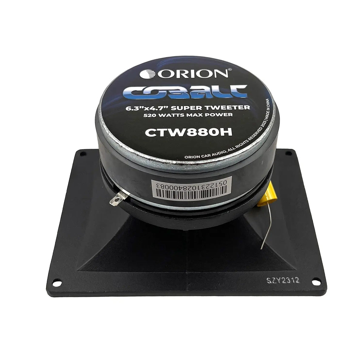 CTW880H - Super Tweeter ORION CTW880H - Super Tweeter CTW880H - Super Tweeter CTW880H - Super Tweeter CTW880H - Super Tweeter