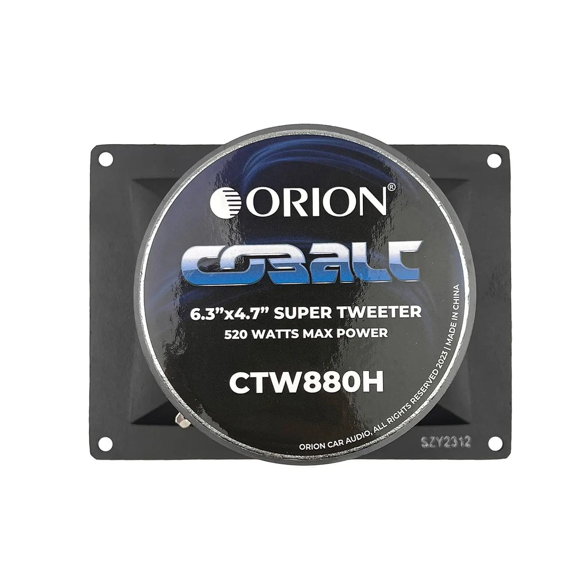 CTW880H - Super Tweeter ORION CTW880H - Super Tweeter CTW880H - Super Tweeter CTW880H - Super Tweeter CTW880H - Super Tweeter