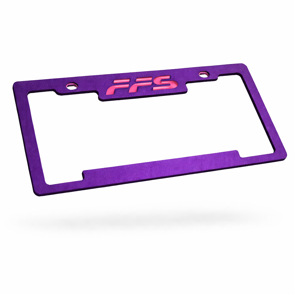 License Plate Cover
