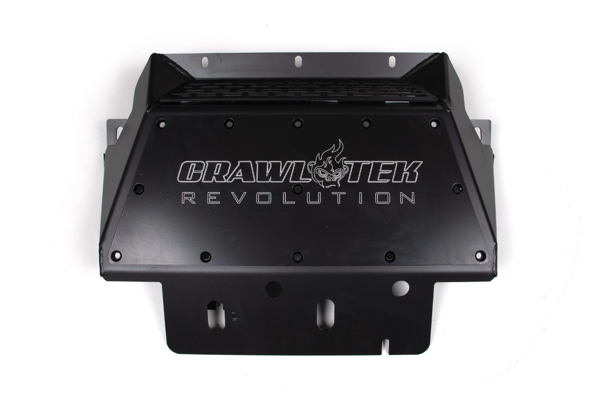 Blaze Front Skid Plate w/o Winch Mount | Ford Bronco (21-26) CrawlTek Revolution