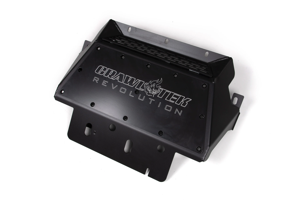 Blaze Front Skid Plate w/o Winch Mount | Ford Bronco (21-26) CrawlTek Revolution