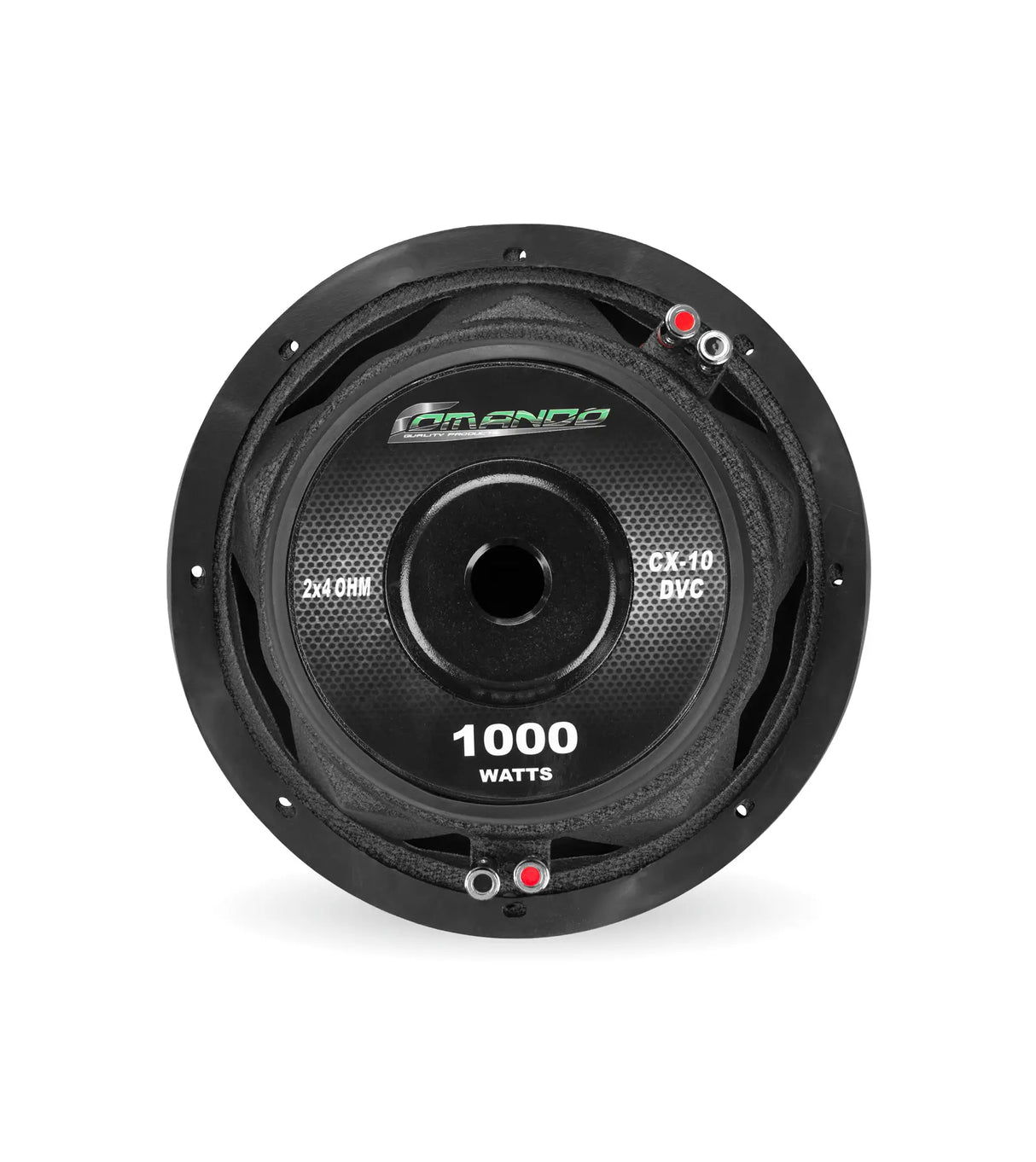 CX-10 | 10'' 1000W MAX. | DUAL 4ohm Comando Audio
