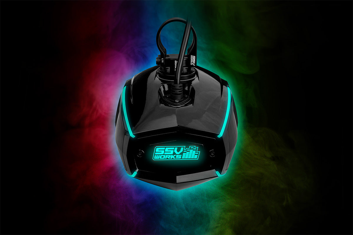 Universal 6.5in Cage-Mounted RGB Speaker-Pods SSV Works