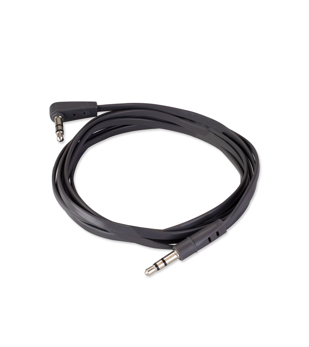 CX-6FT-FLAT-3.5-GR | Stereo Sound Cable Comando Audio