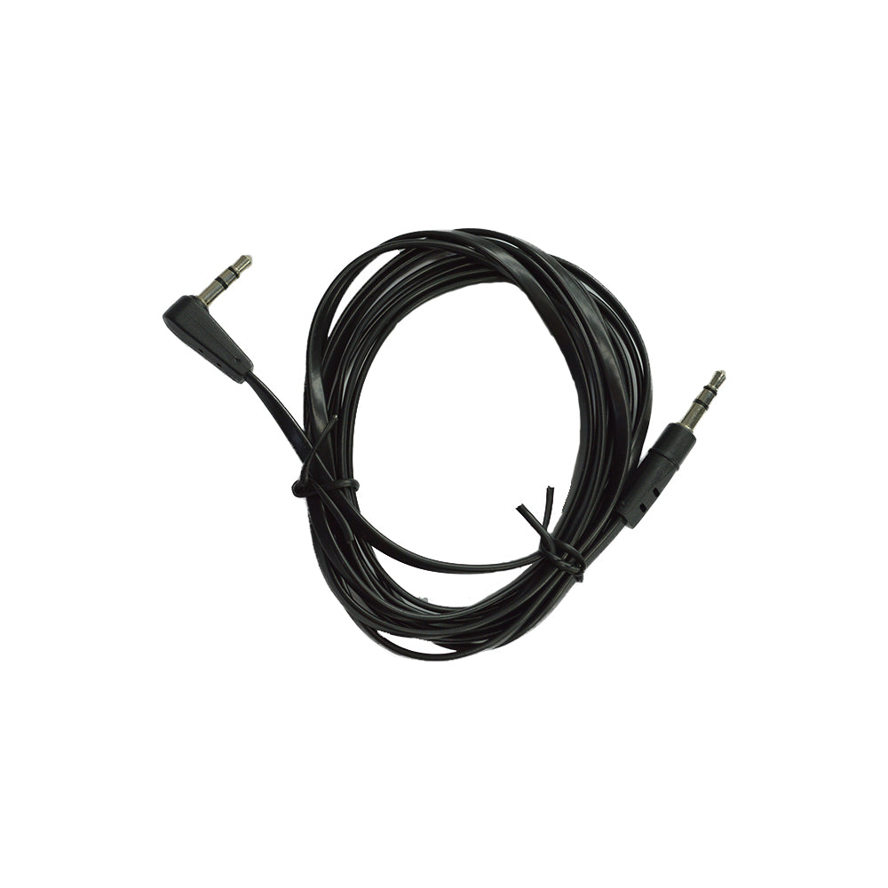 CX-6FT-FLAT3.5-BK | Stereo Sound Cable Comando Audio