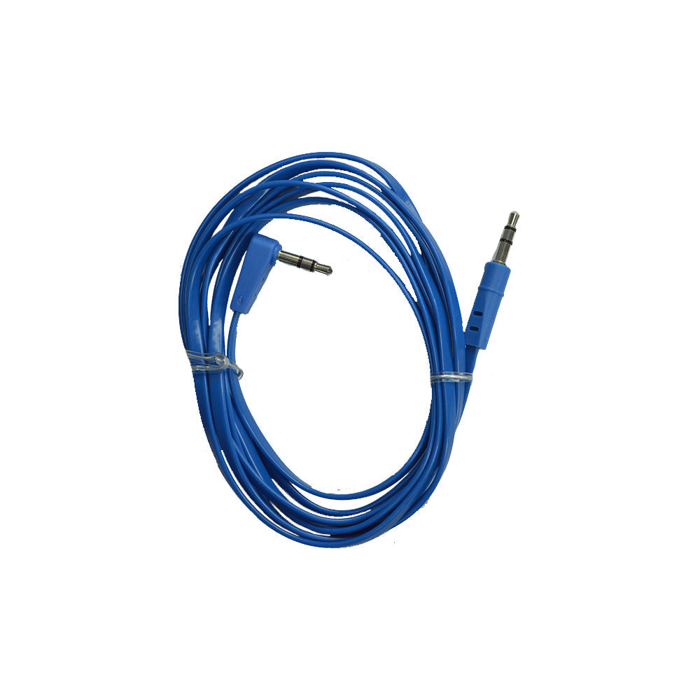 CX-6FT-FLAT3.5-BL | Stereo Sound Cable Comando Audio