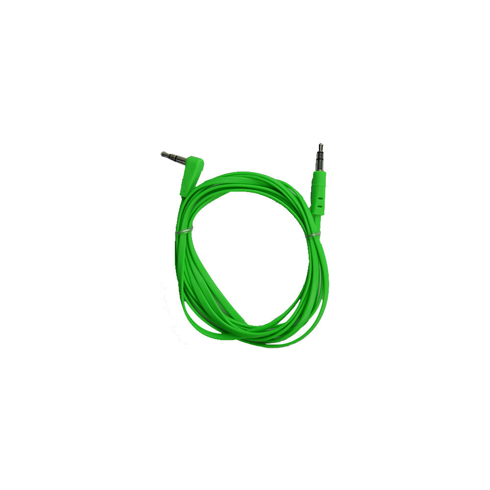 CX-6FT-FLAT3.5-GE | Stereo Sound Cable Comando Audio