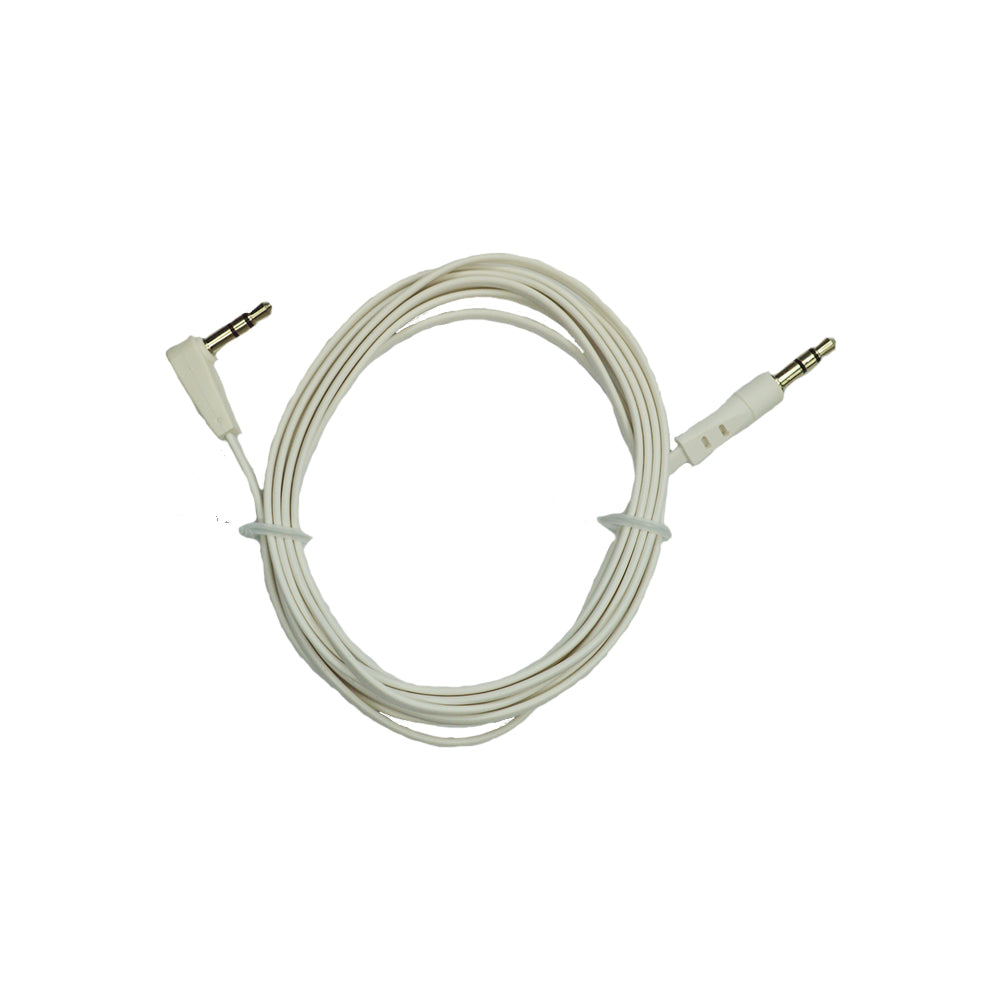 CX-6FT-FLAT3.5-WH | Stereo Sound Cable Comando Audio