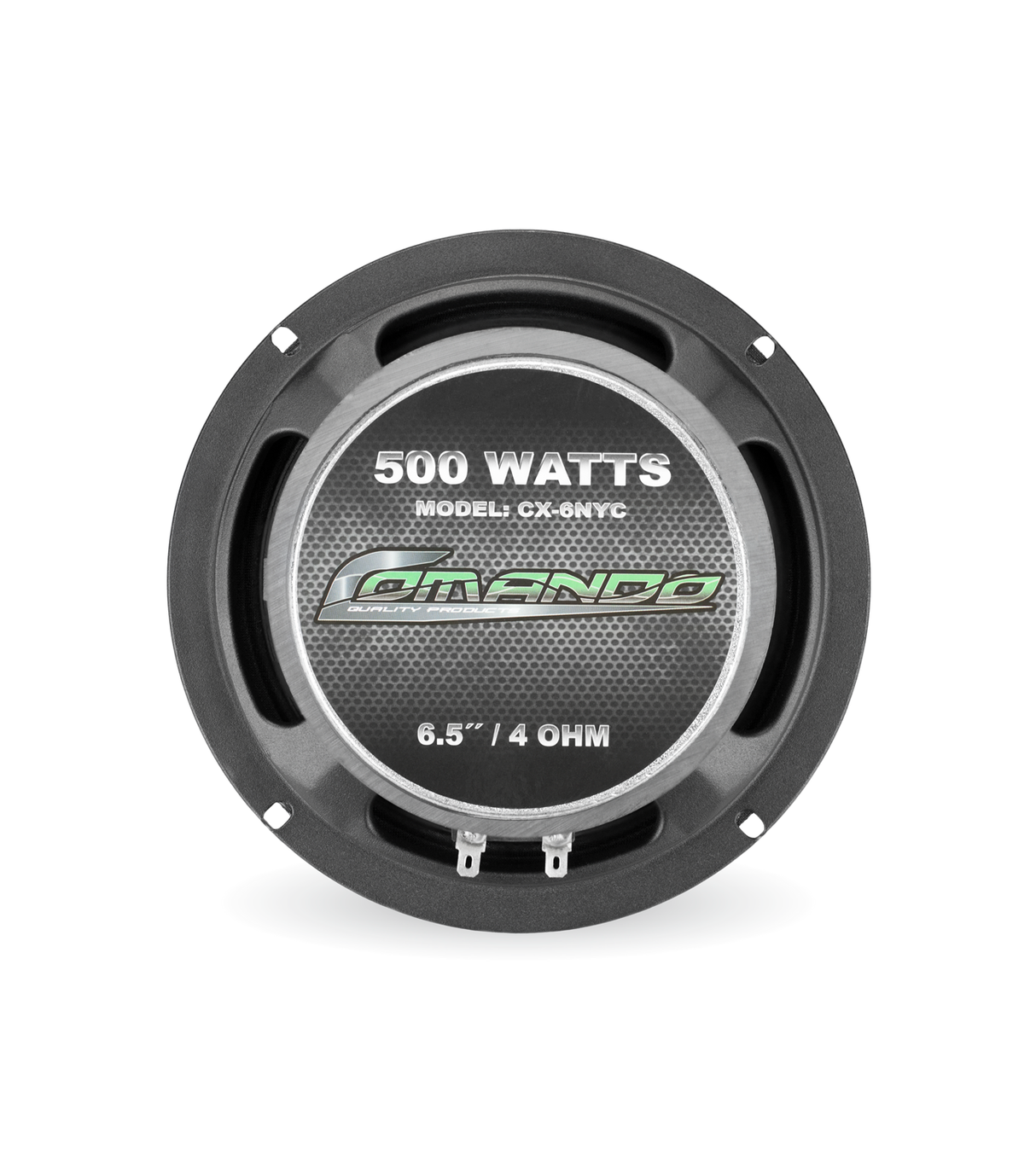 CX-6NYC | 6.5'' 500W MAX. | COIL 4ohm Comando Audio