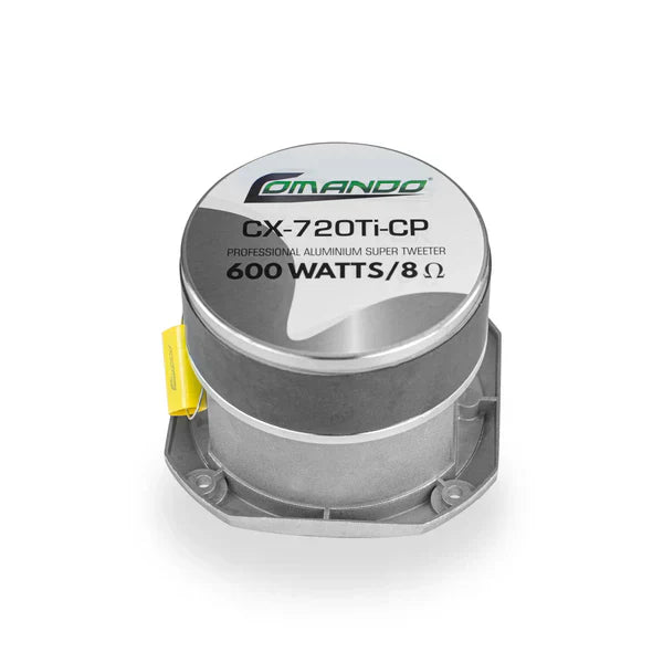 CX-720TI-CP | 1.5'' | 600W MAX | 8 Ohms COMANDO