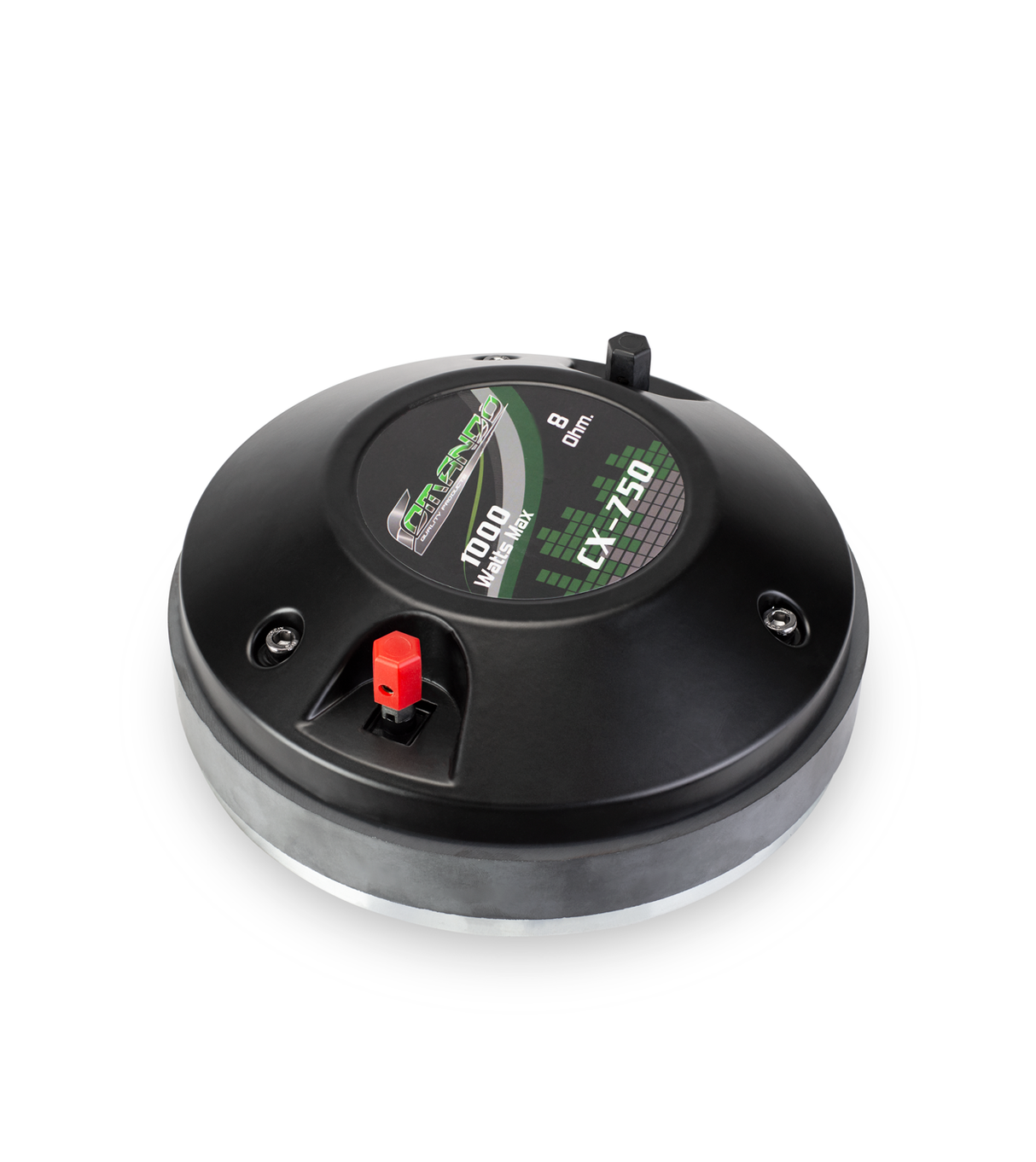 CX-750 | 1000W MAX. | 8ohm Comando Audio