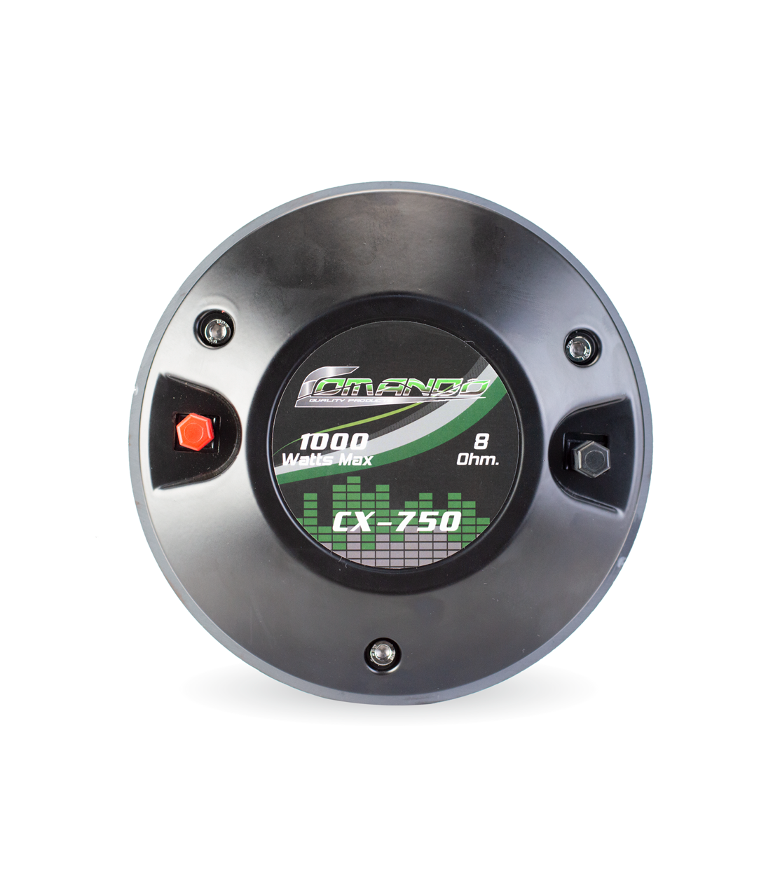 CX-750 | 1000W MAX. | 8ohm Comando Audio
