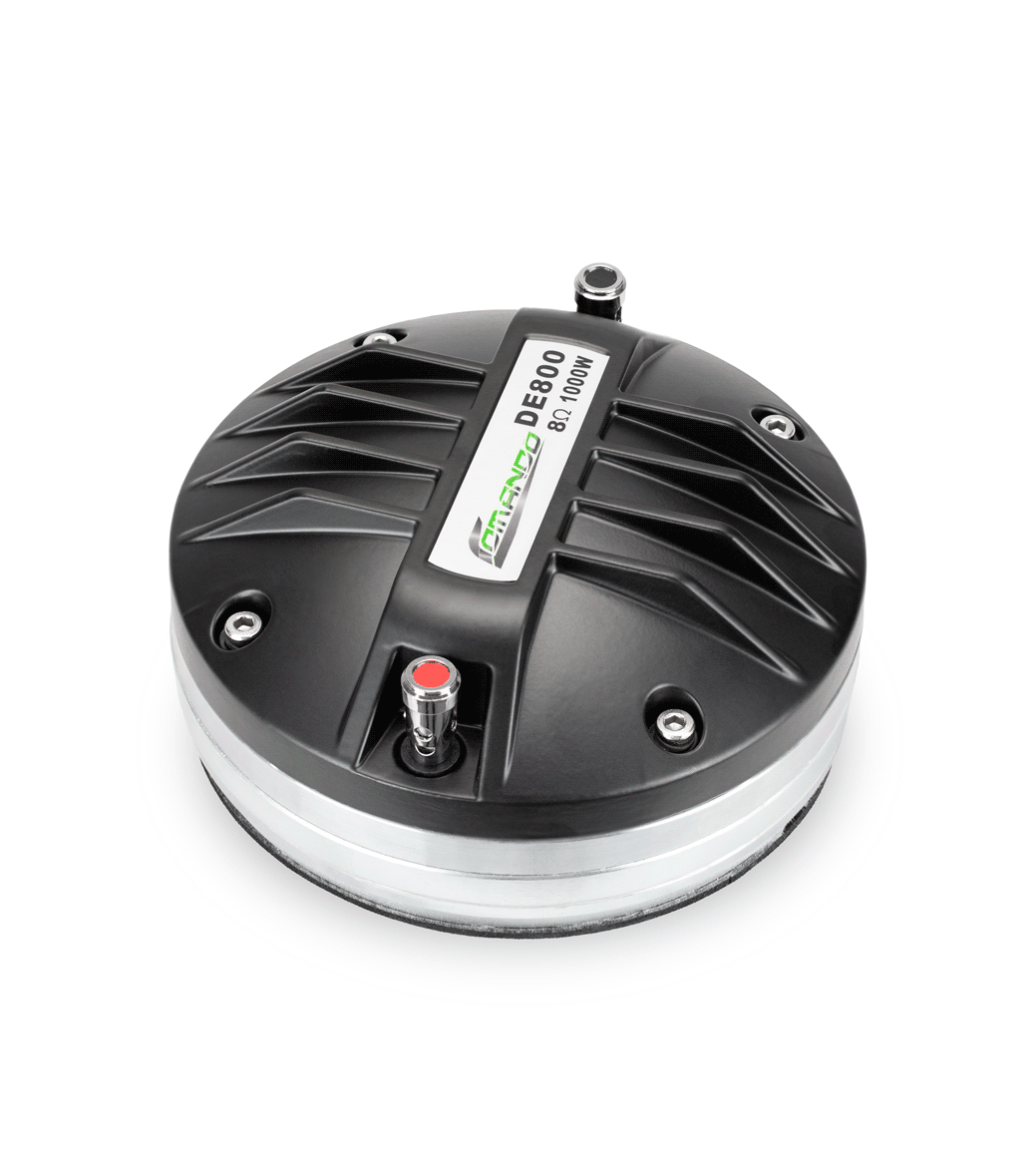 DE800 | 1000W MAX. | 8ohm Comando Audio