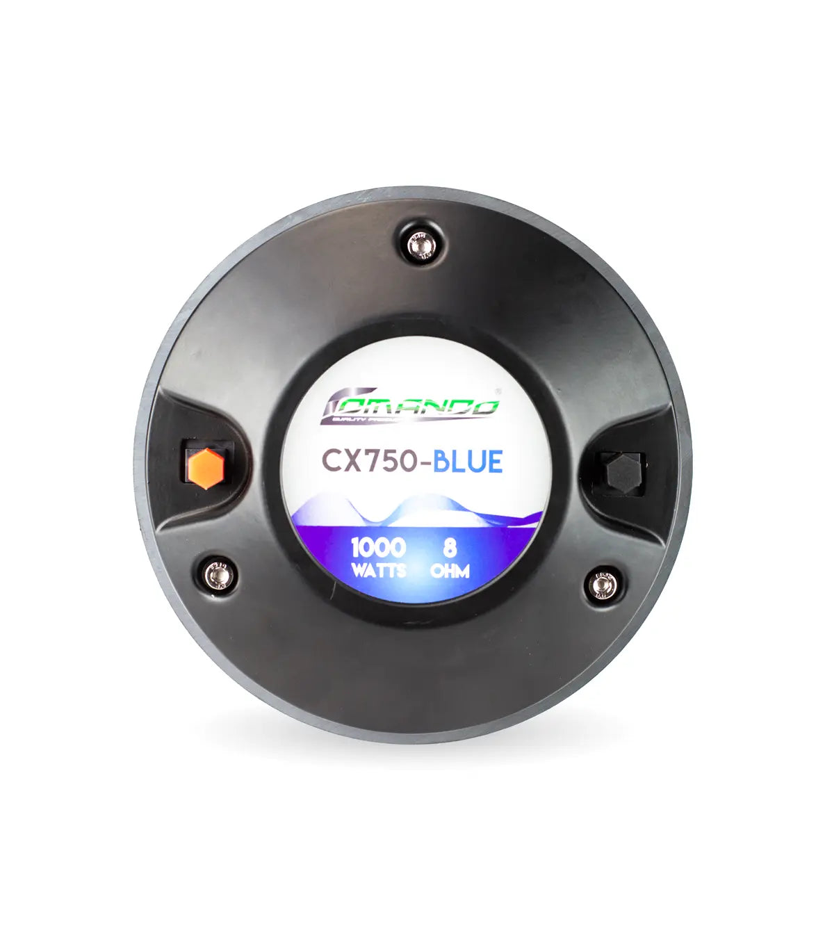 CX750-BLUE | 1000W MAX. | 8Ω Comando Audio