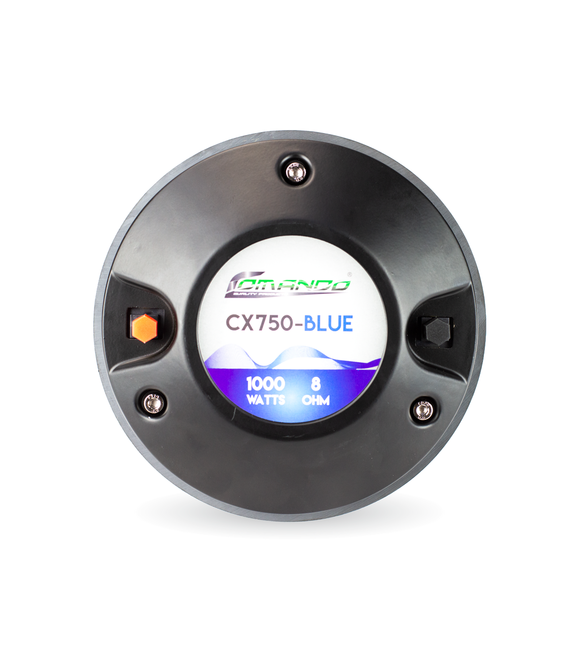 CX750-BLUE | 1000W MAX. | 8ohm Comando Audio