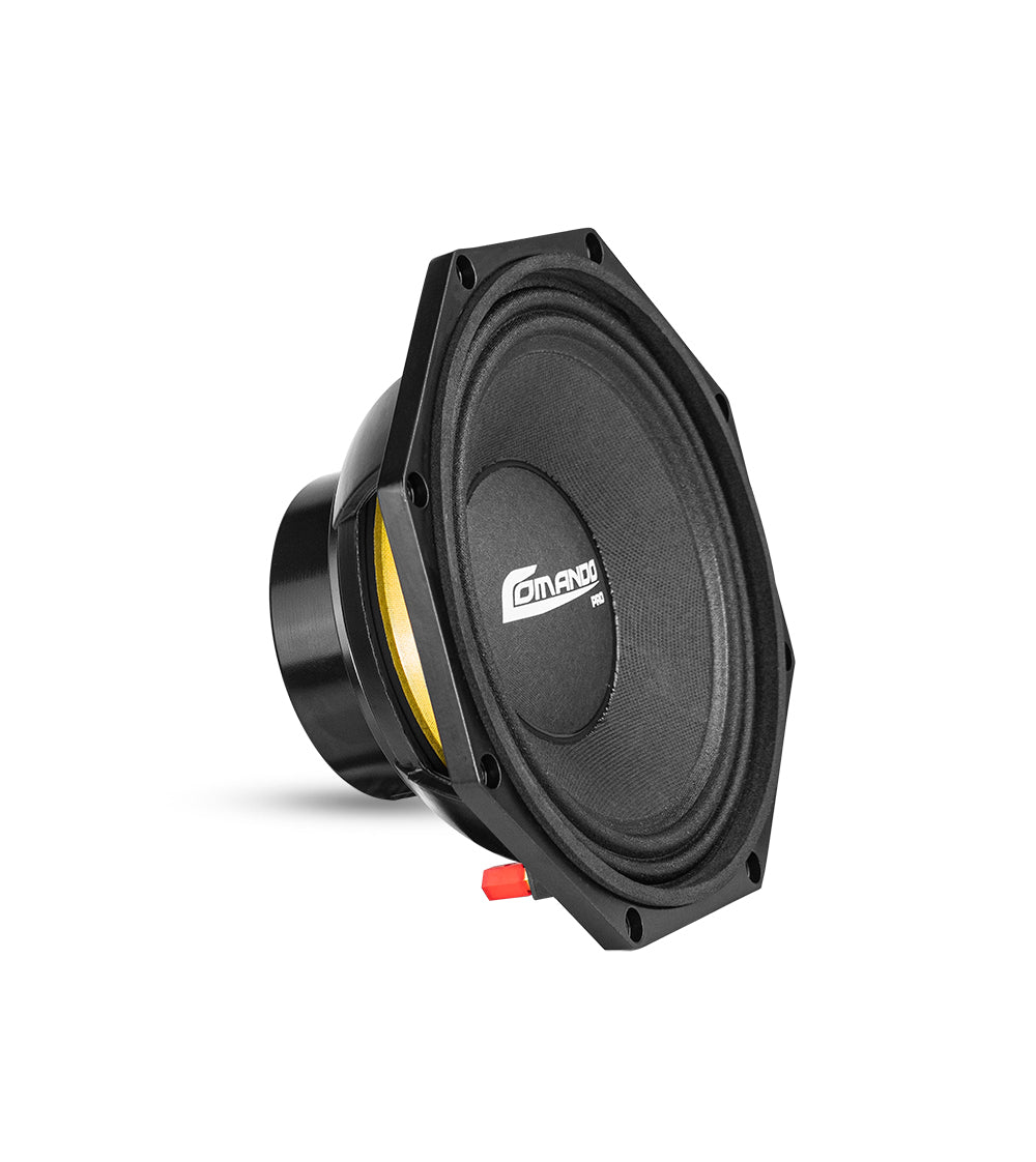 CX8PE31-NEO-PRO | 8'' HIGH-POWER NEODYMIUM MIDRANGE SPEAKER | 1850W MAX. | 8ohm Comando Audio