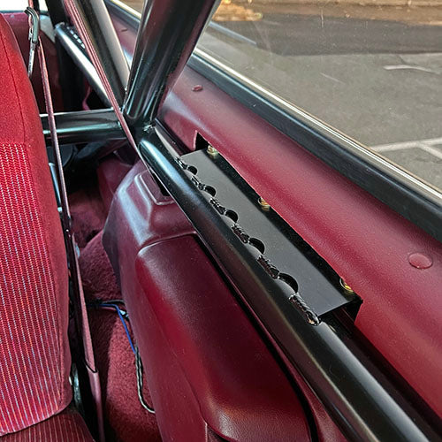 Desolate Motorsports Fully Welded Roll Cage - 1980-1996 Ford Bronco Desolate Motorsports