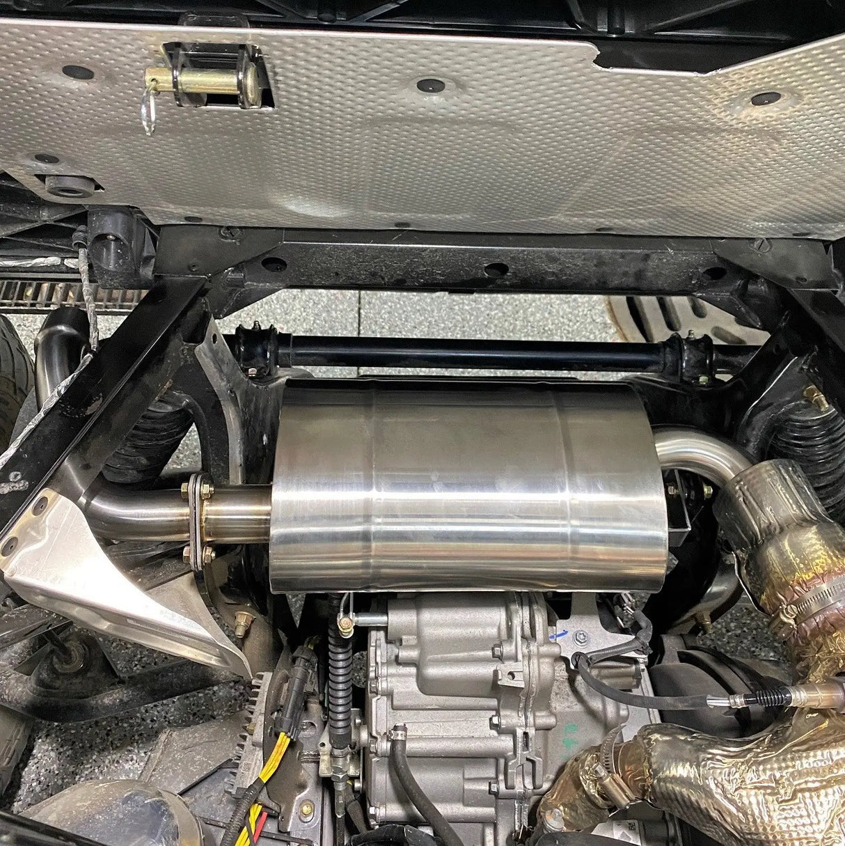 2020+ Can-Am Defender HD10 Magnum Slip-On Exhaust Evolution Powersports