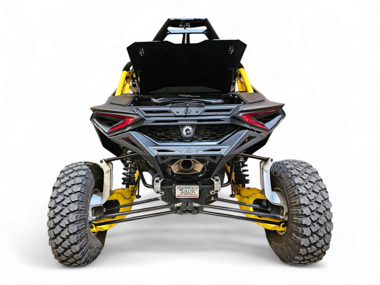 2024 + Can-am Maverick R Volt Baja Box www.elektricoffroad.com