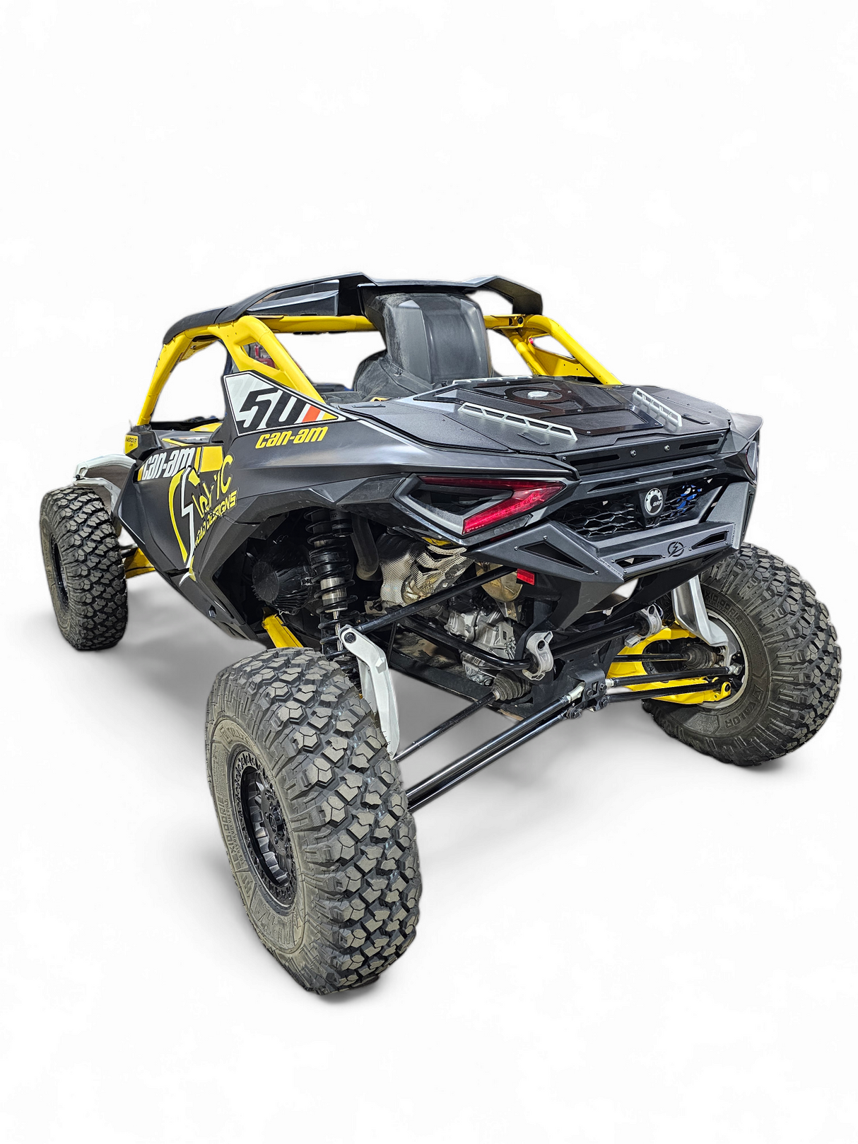 2024 + Can-am Maverick R Volt Baja Box www.elektricoffroad.com