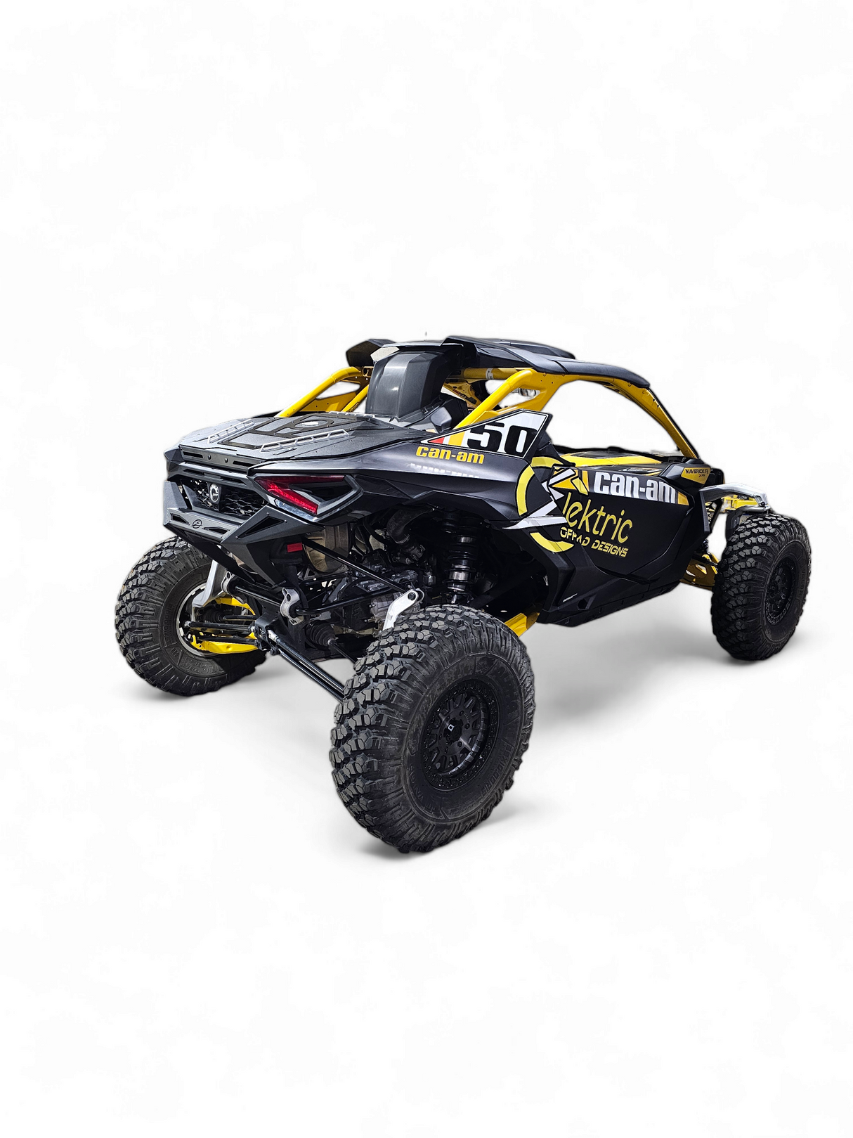 2024 + Can-am Maverick R Volt Baja Box www.elektricoffroad.com