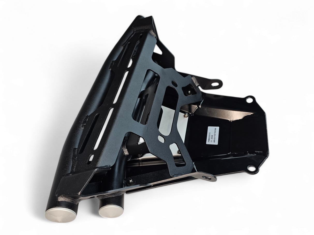 2024 + Can-Am Maverick R Amp front winch bumper www.elektricoffroad.com