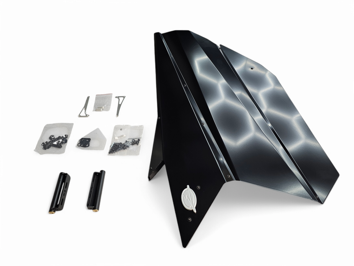 2017 + Can-Am X3 Maverick 2 Seat Aluminum EOD Volt Doors www.elektricoffroad.com