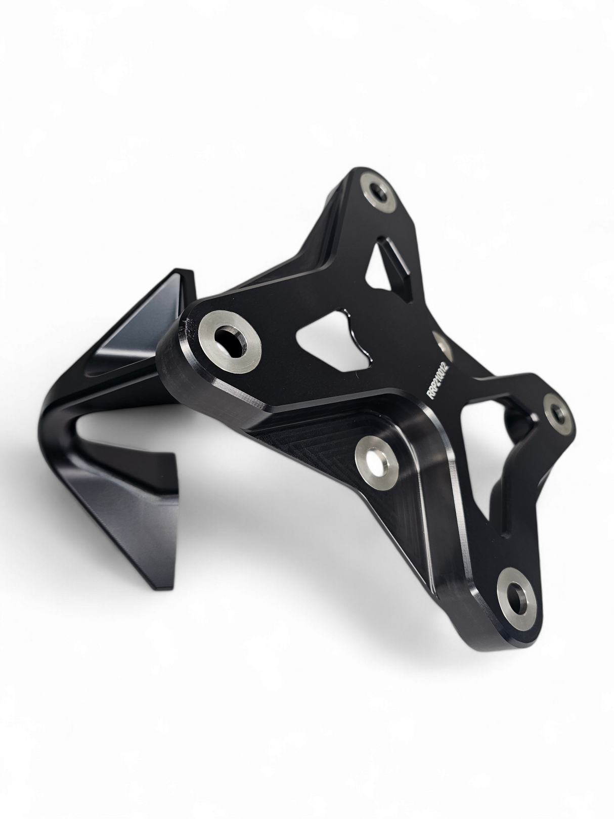 2017 to current Can Am X3 Maverick 6 bolt EOD XL Radius Rod Plate with Tow Hook Black www.elektricoffroad.com