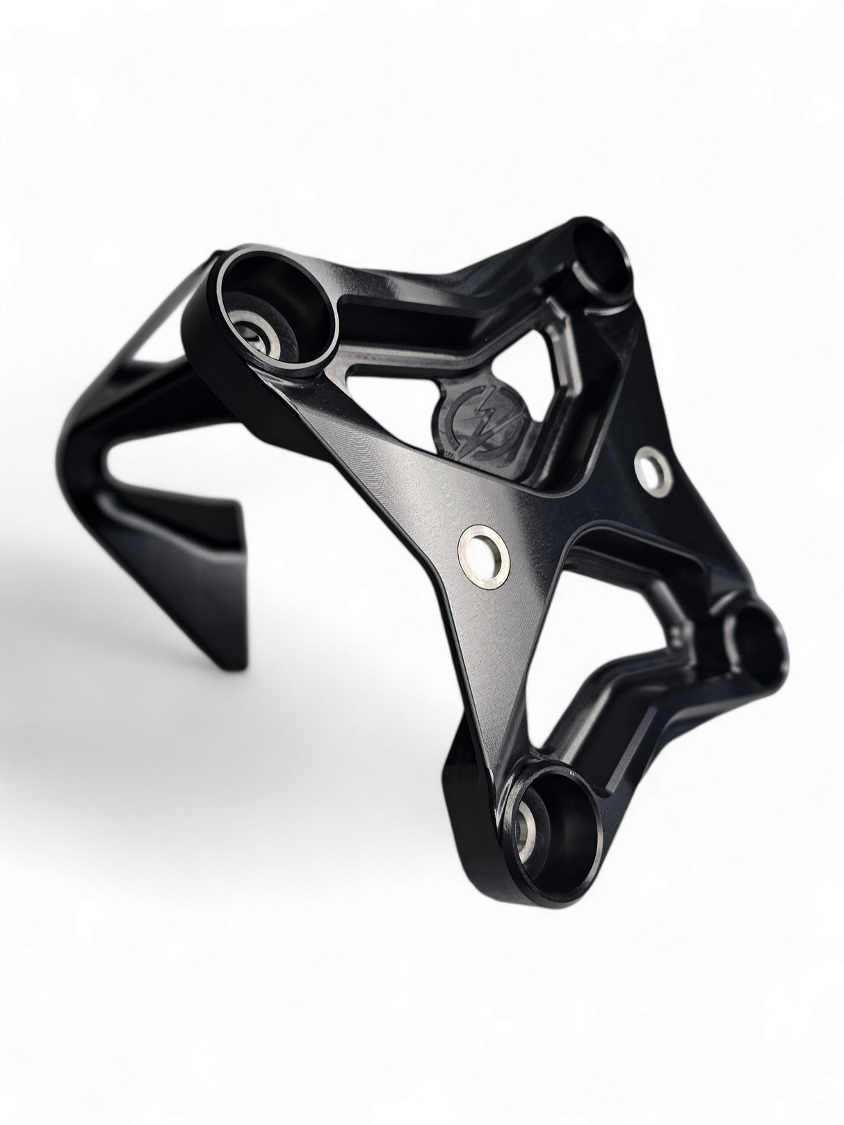 2017 to current Can Am X3 Maverick 6 bolt EOD XL Radius Rod Plate with Tow Hook Black www.elektricoffroad.com
