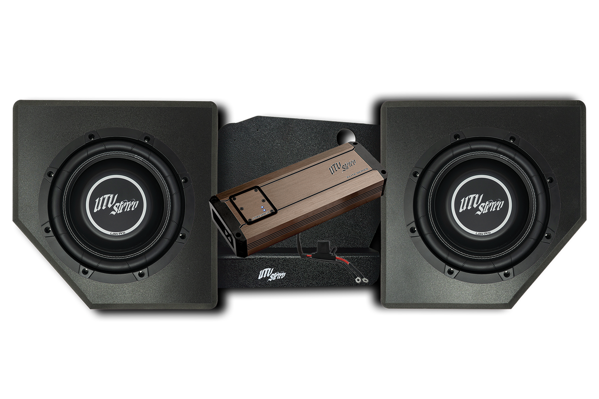Can-Am® X3 Elite Series Stage 6 Stereo Kit | UTVS-X3-S6-E UTV Stereo