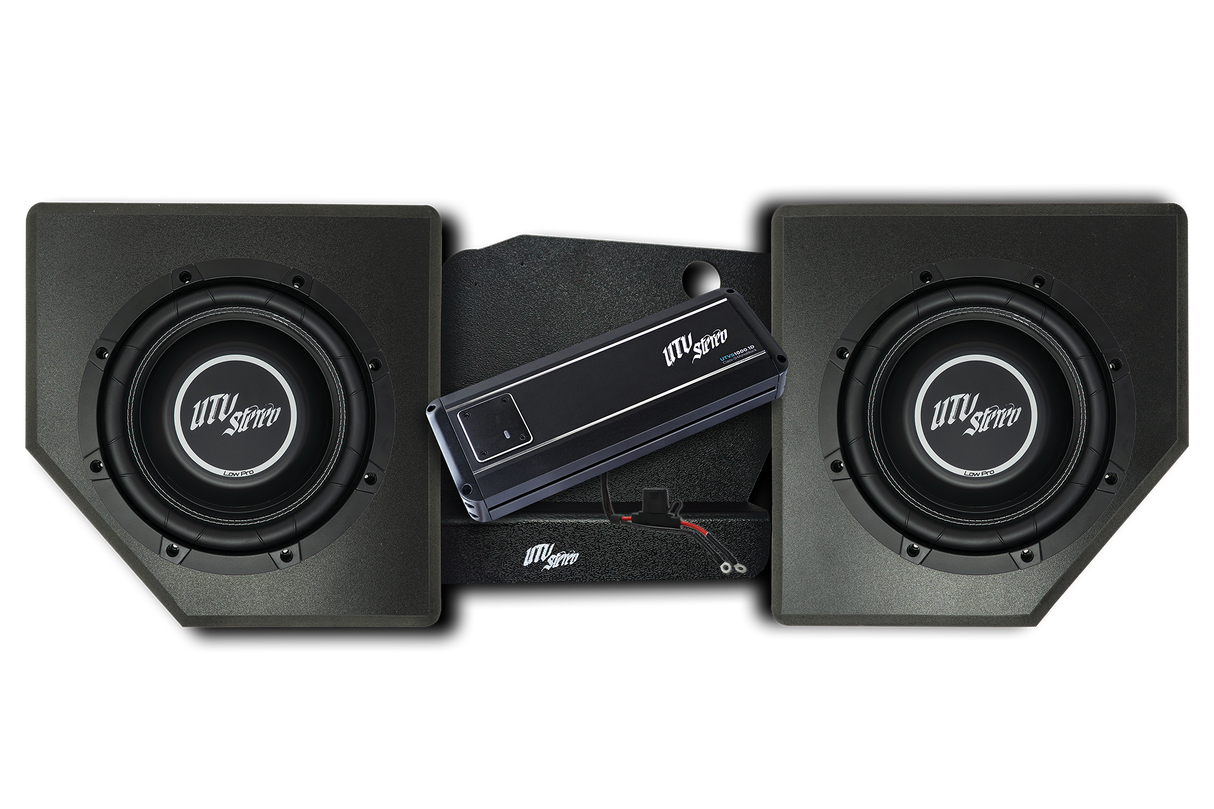 Can-Am® X3 Signature Series Stage 6 Stereo Kit | UTVS-X3-S6-S