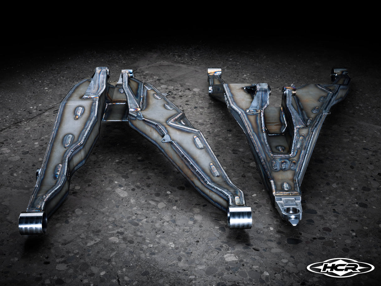 HCR Racing Dual Sport High-Clearance Lower Front A-Arms for the Can-Am Maverick R HCR racing