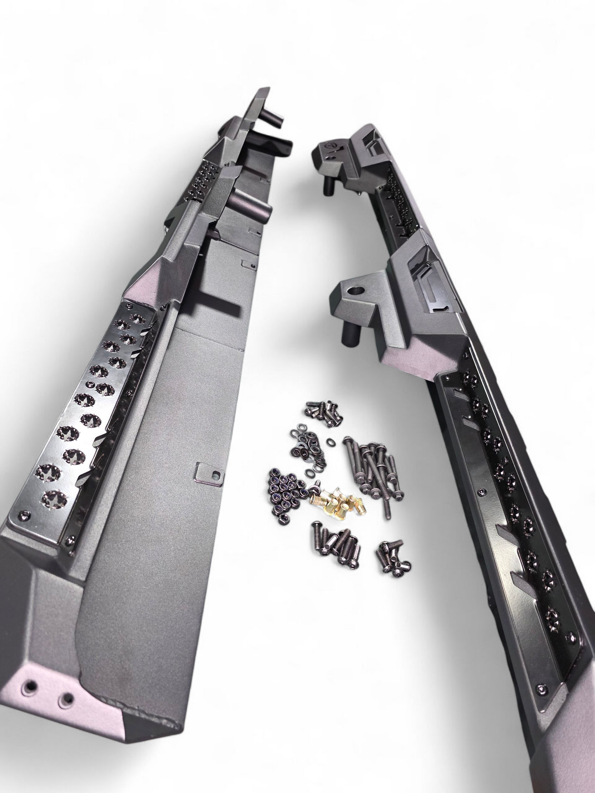 2016+ Can Am Defender HD10 Rock Steps (4 Seat) www.elektricoffroad.com
